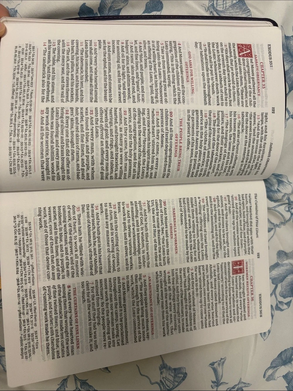 Women’s Bible Study Set of 3 (Purple KJV Bible, Devotional, Bible Study)